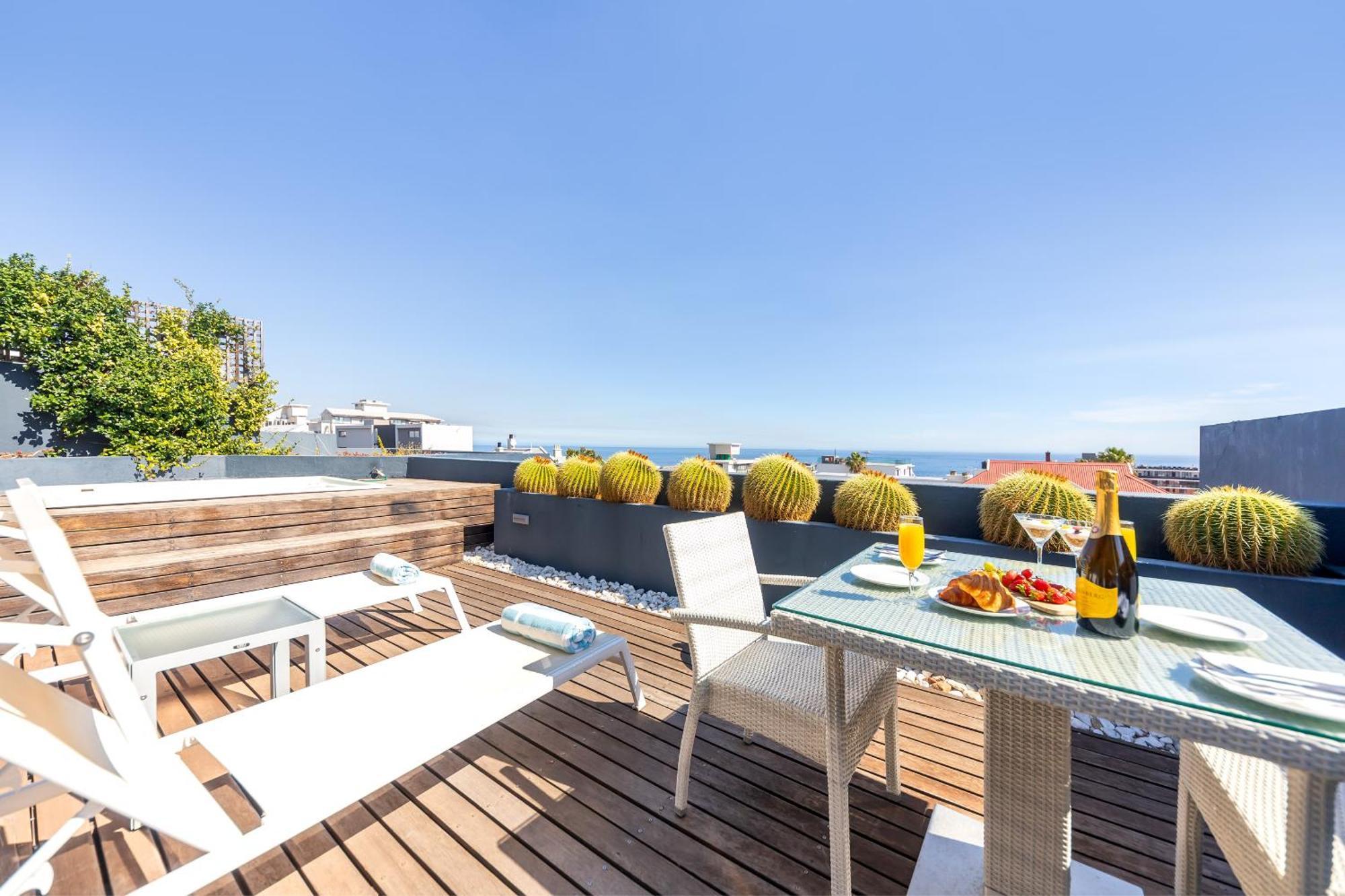 O On Kloof Boutique Hotel & Spa Cape Town Dış mekan fotoğraf